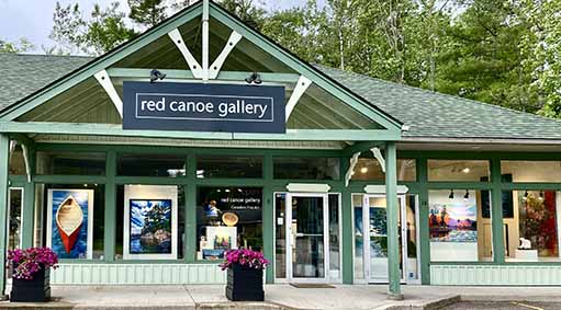 Red Canoe Gallery - 100% Canadian Art, Muskoka’s gallery of choice since 1992